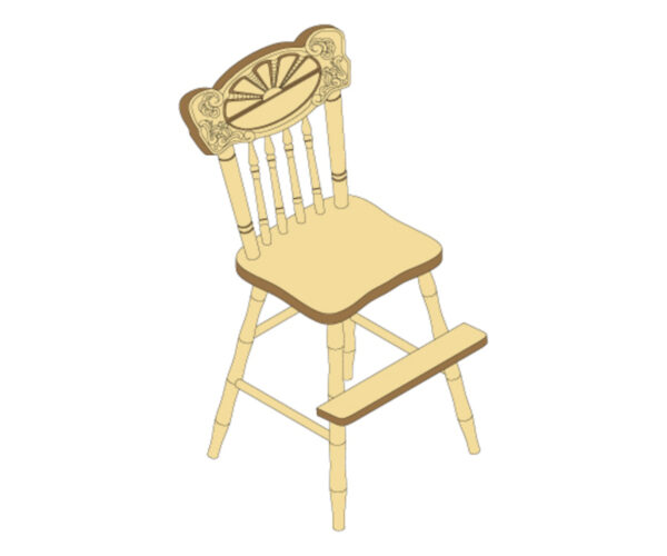Sunrise Youth Side Chair