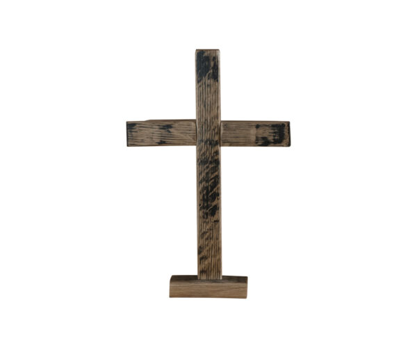 Barrel Stave Cross