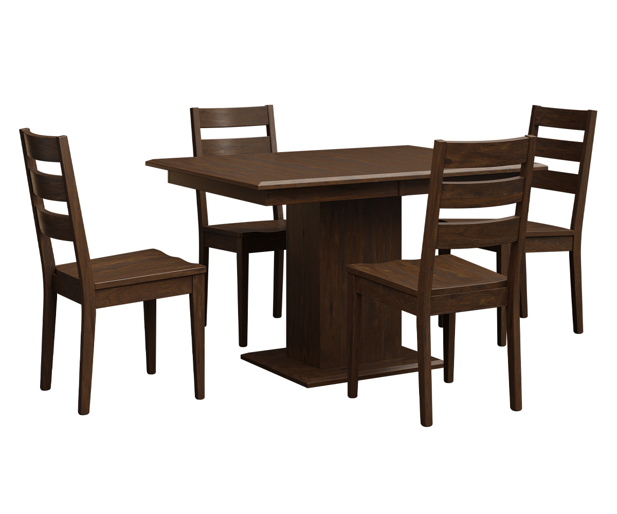 Tiffin Single Pedestal Table - Image 2