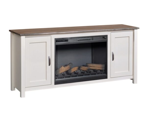 Sanibel Fire Box TV Stand - 70"