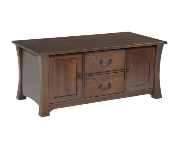 Woodbury Enclosed Lift Top Coffee Table