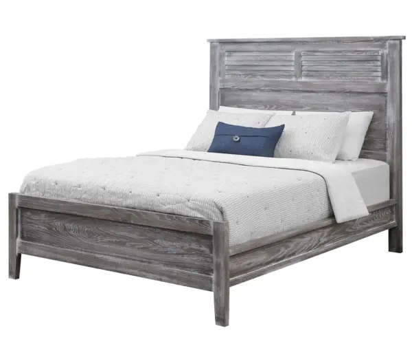 Manor Louver Panel Bed