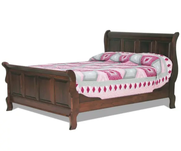 Colonial Sleigh Bed
