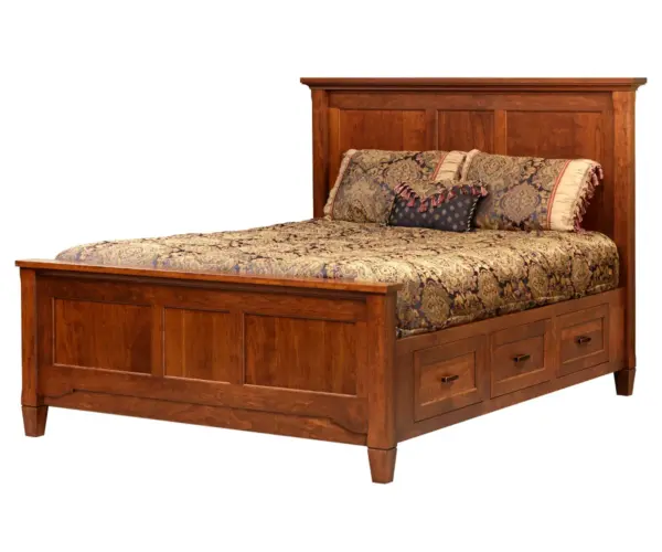 Lexington Bed With Understorage Rails