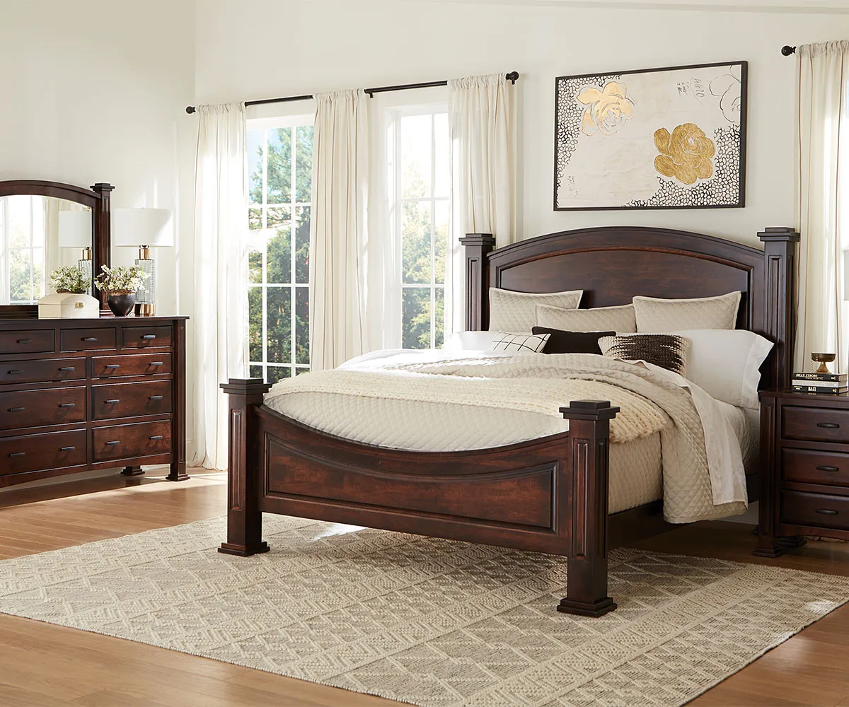 Lexington 6 Drawer Dresser - Image 4