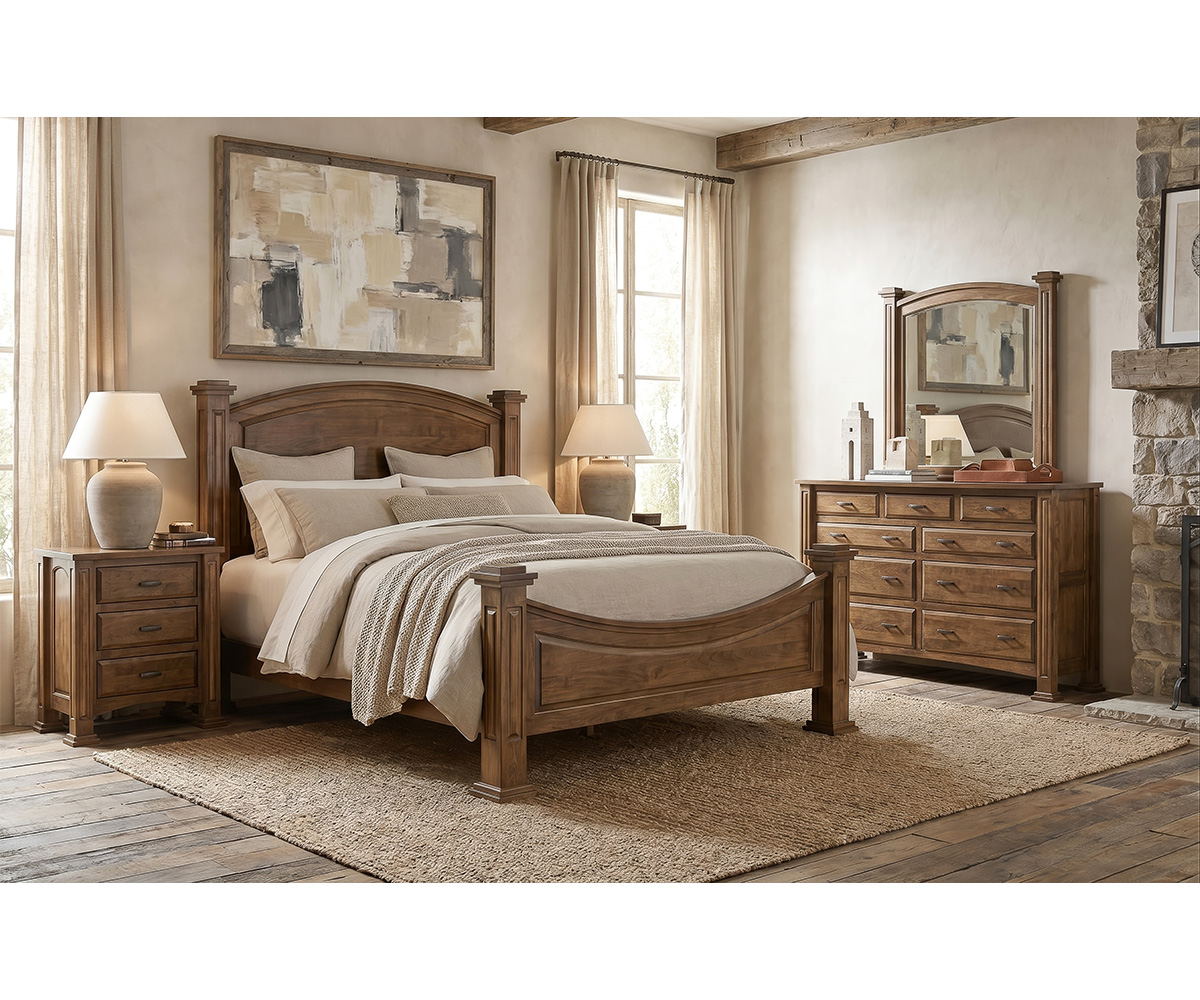 Lexington 7 Drawer Dresser - 76"W - Image 3