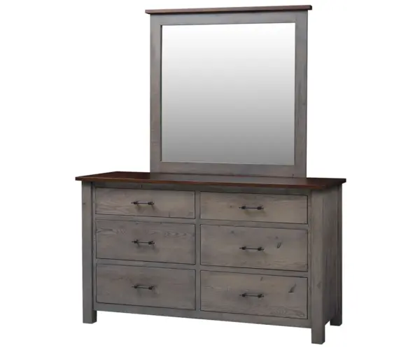 Heirloom Mission Dresser - 36"H