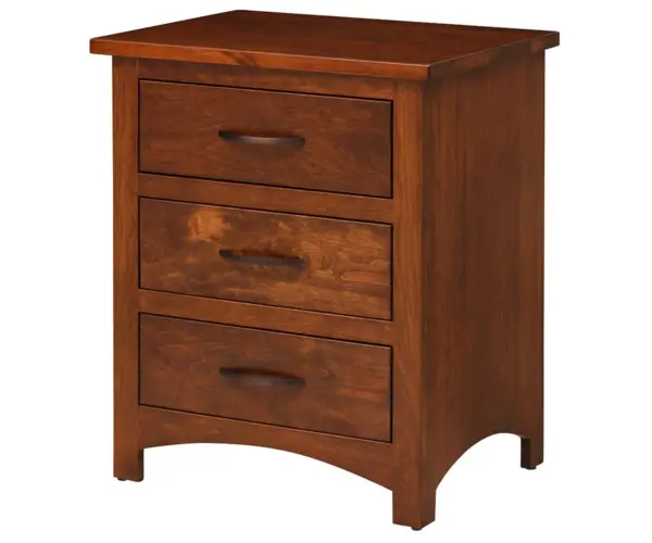 Avondale 3 Drawer Nightstand