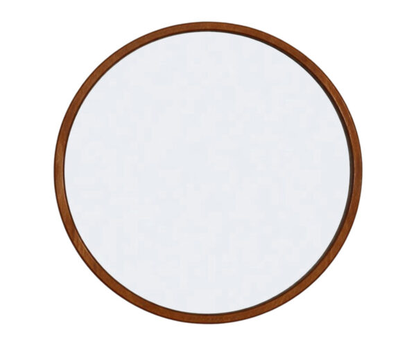 Metropolitan Round Beveled Mirror