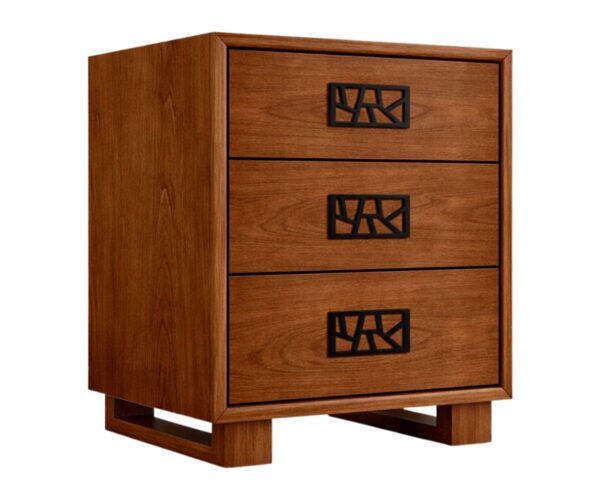 Metropolitan 3 Drawer Nightstand - 26"W