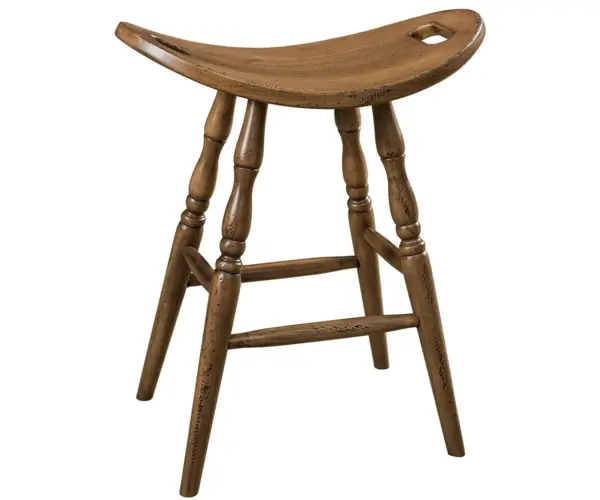 Saddle Bar Stool