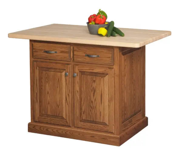 Traditional Island - 52"W