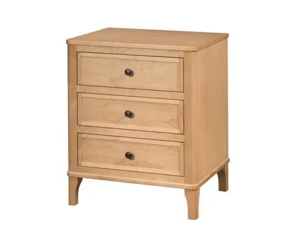 Haven 3 Drawer Nightstand