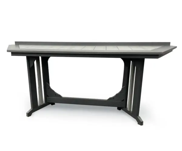 2' x 8' Wedge Counter Table