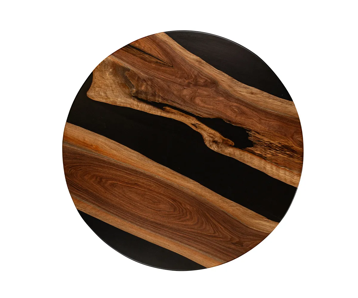 Black Walnut Double River Slab - Image 2