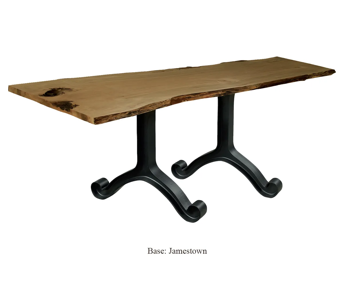 Black Walnut Double River Slab - Image 14