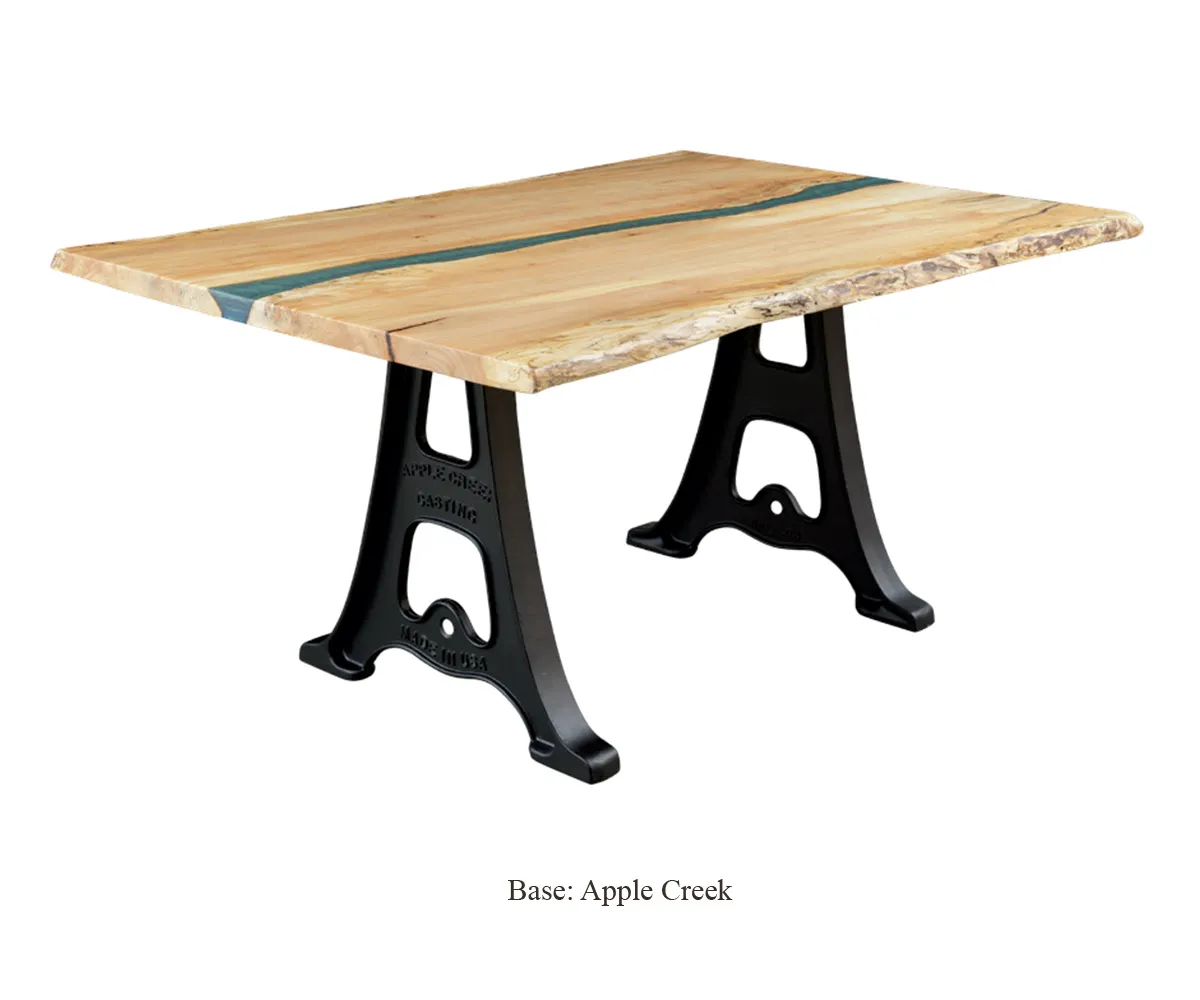 Black Walnut Double River Slab - Image 8