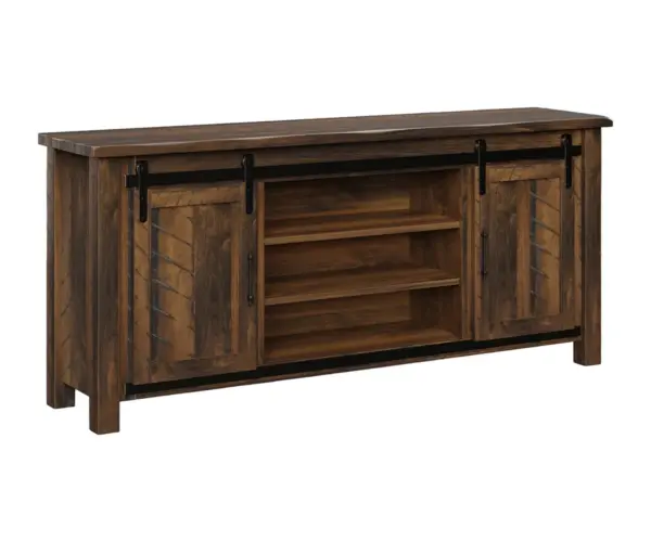 Milltown 2 Door TV Stand