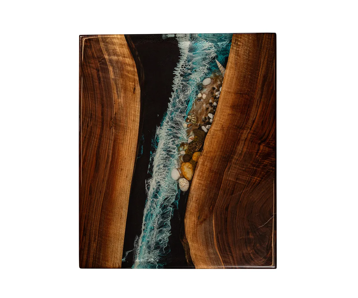 River Rock Walnut Slab - Image 2