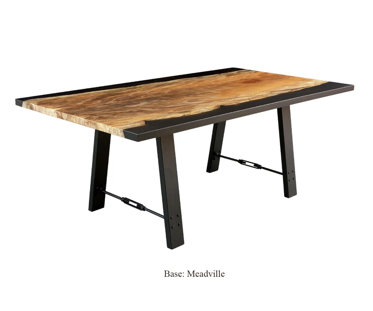 Black Walnut Double River Slab - Image 15