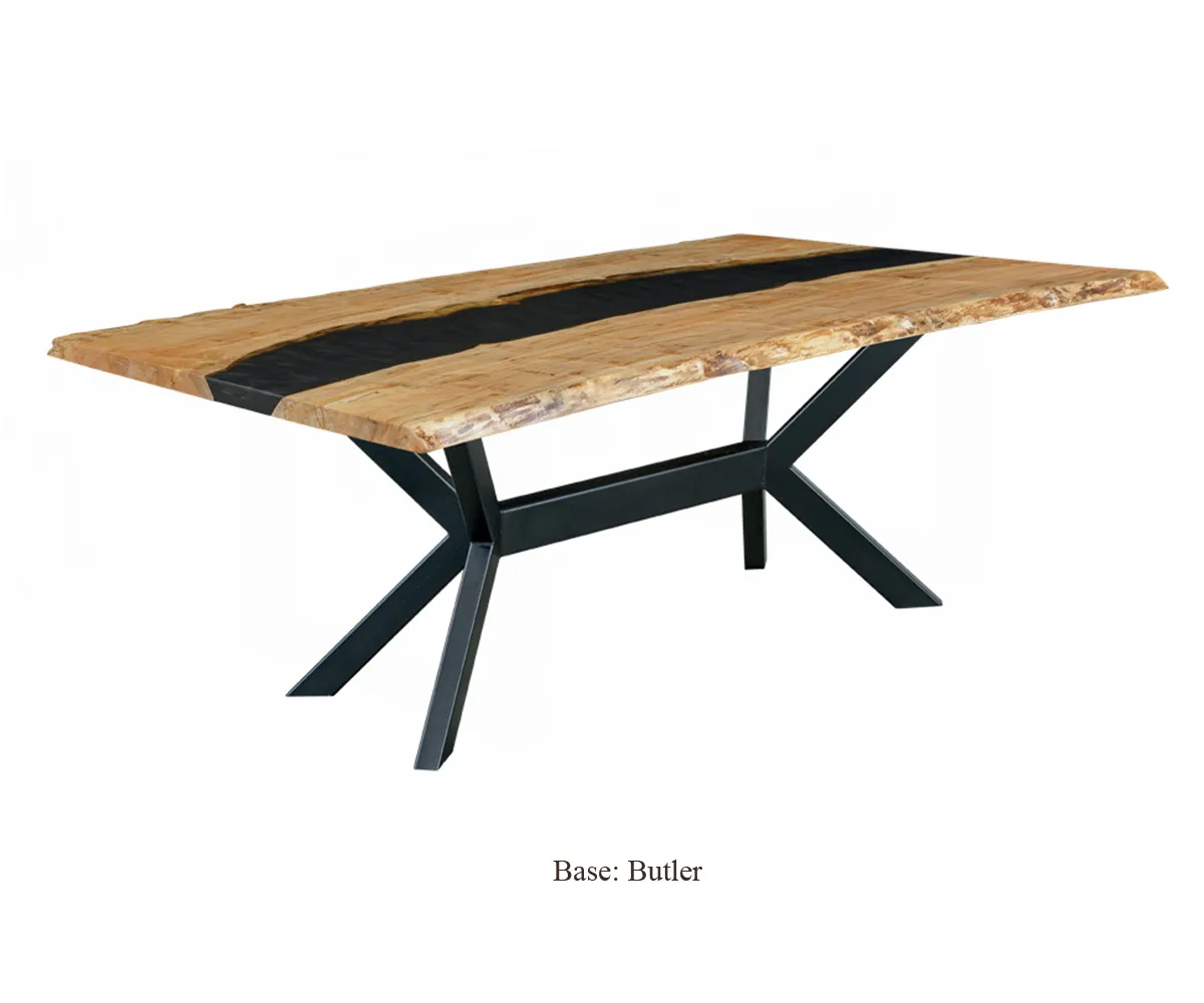 Black Walnut Double River Slab - Image 11