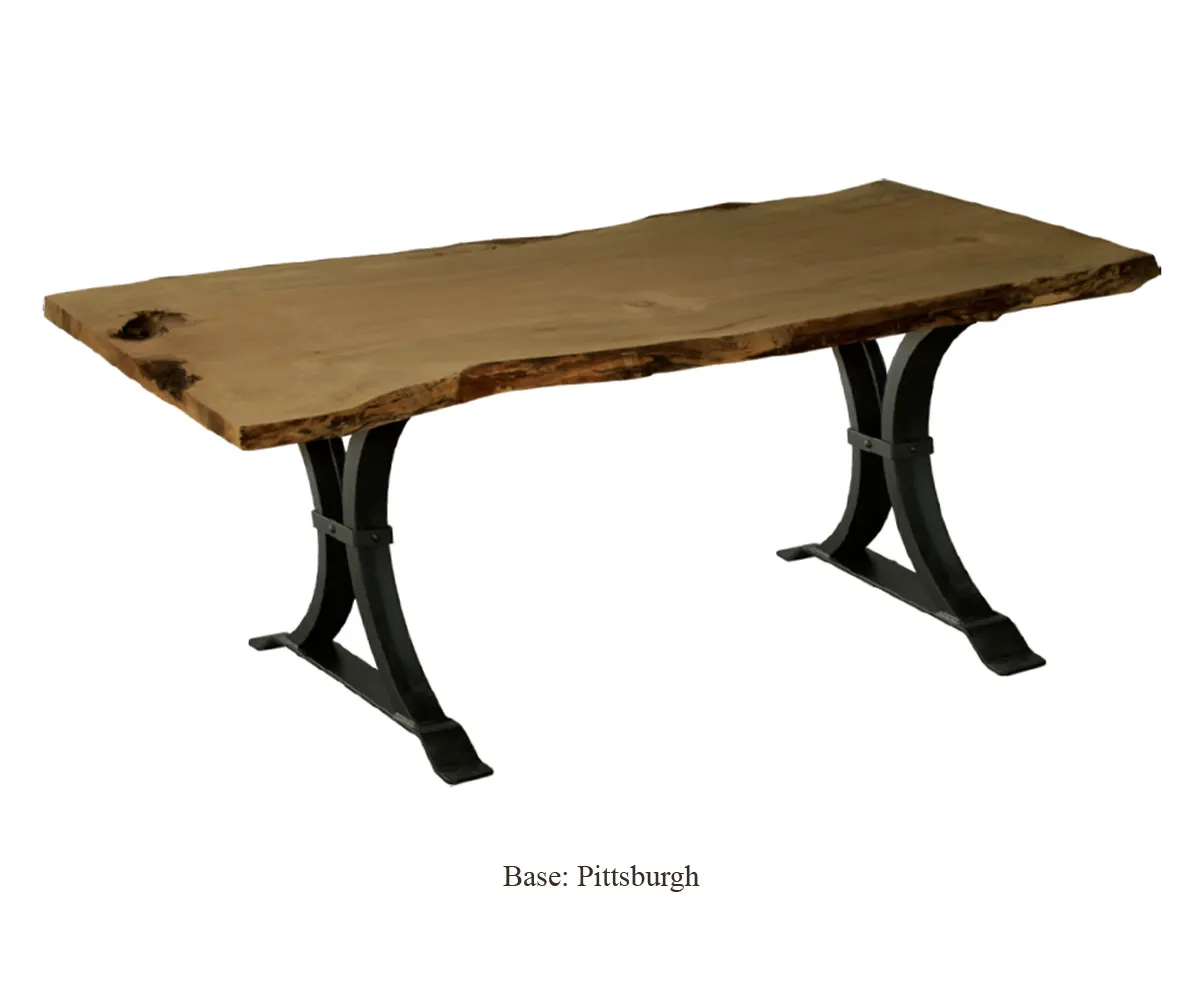 Black Walnut Double River Slab - Image 17