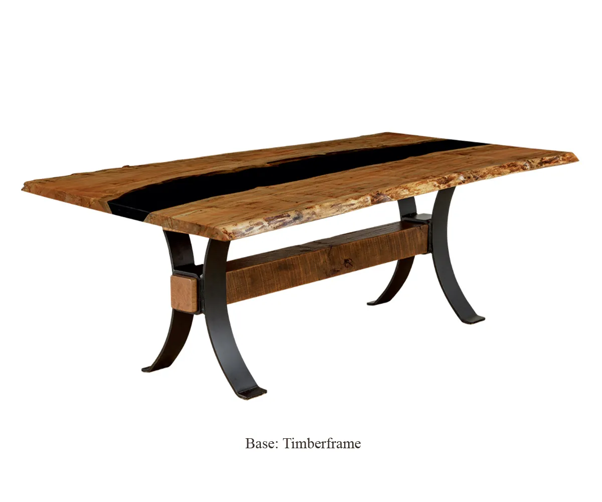 Black Walnut Double River Slab - Image 18
