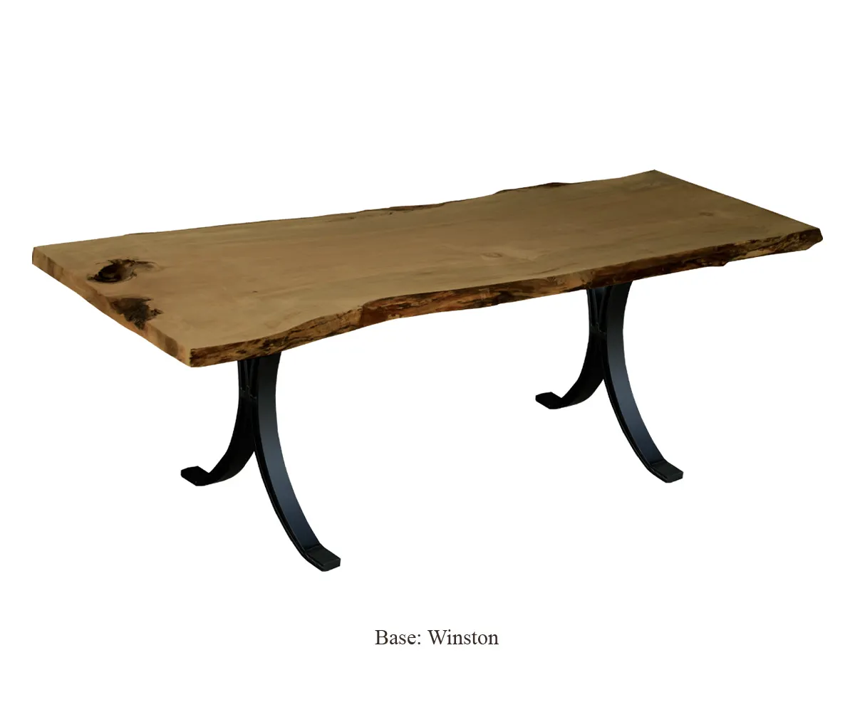 Black Walnut Double River Slab - Image 19